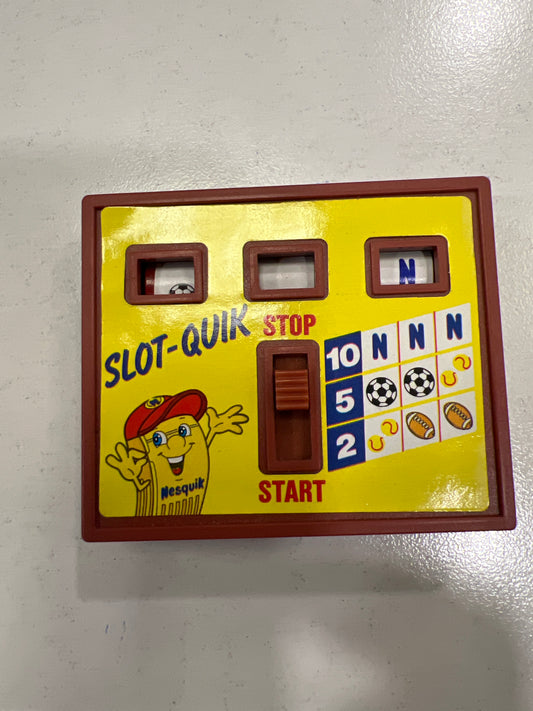 Slot nesquik anni 80