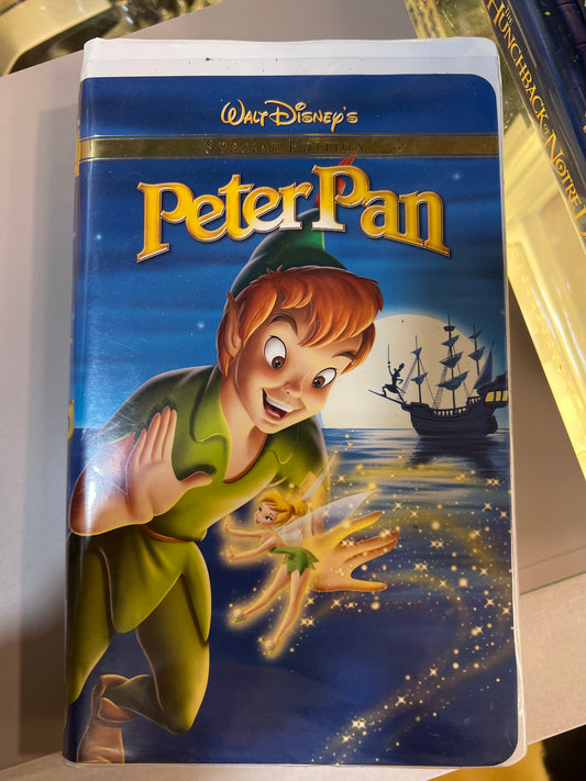 VHS Peter Pan