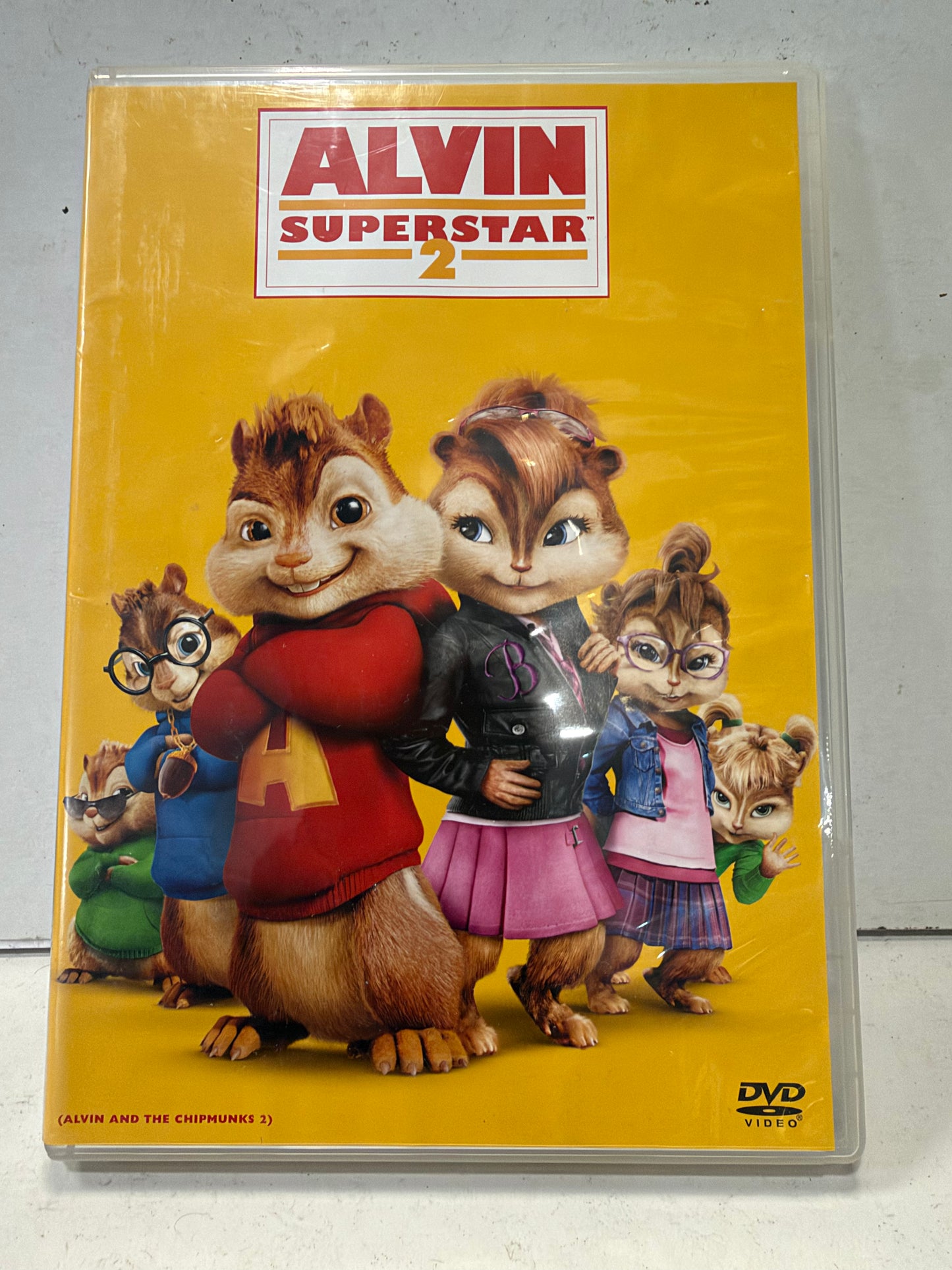 Alvin Superstar 2 – DVD Originale Italiano | Alvin and the Chipmunks 2