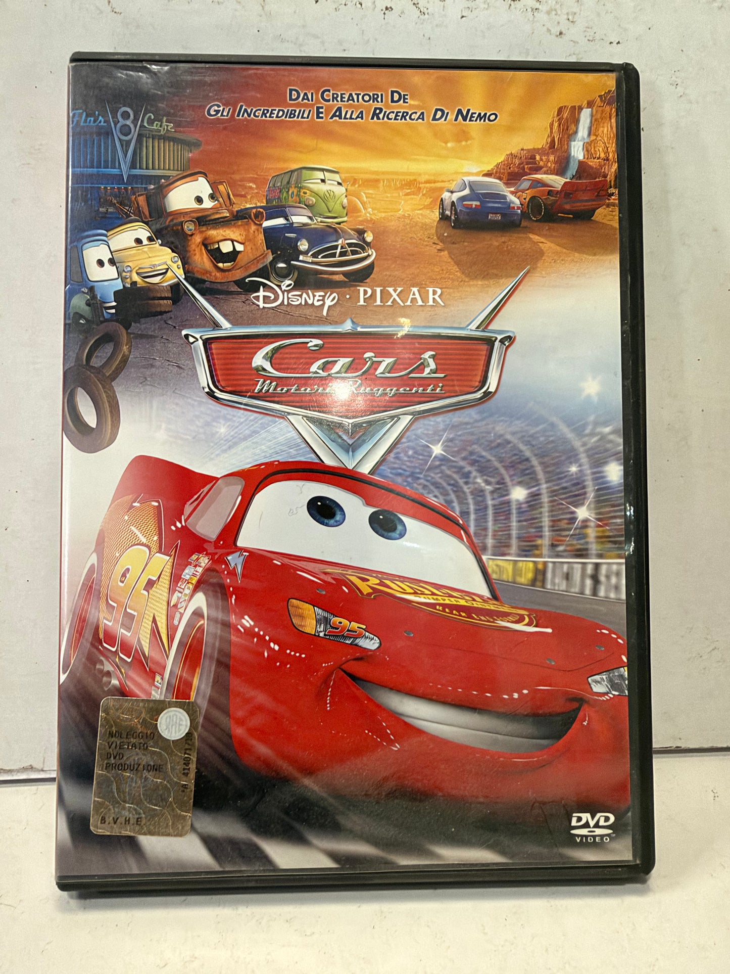 Cars – Motori Ruggenti | DVD Disney Pixar Edizione Italiana 2006
