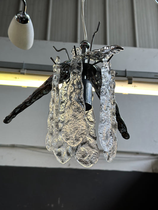 Lampada a sospensione.