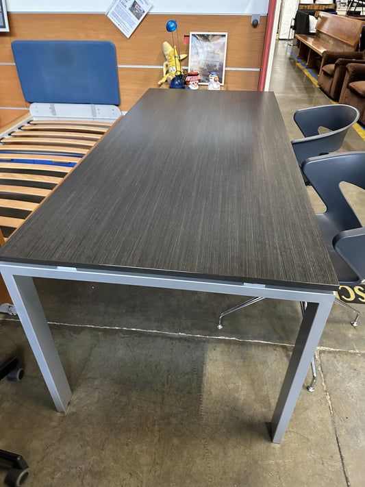 Scrivania Quadra Wengé