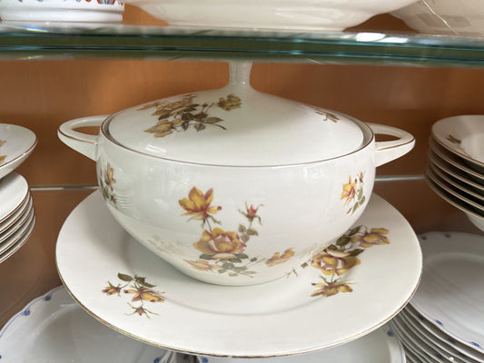 SERVIZIO PIATTI IN PORCELLANA