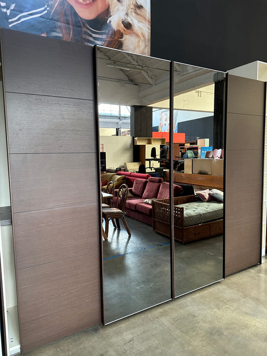 Armadio ante scorrevoli 4 ante