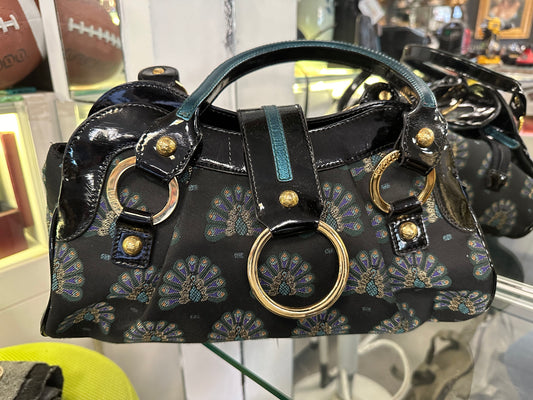 Borsa Braccialini pavone