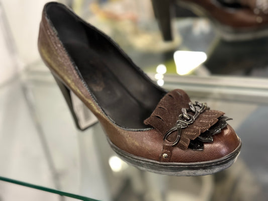 SCARPE DA IN PELLE TOD'S