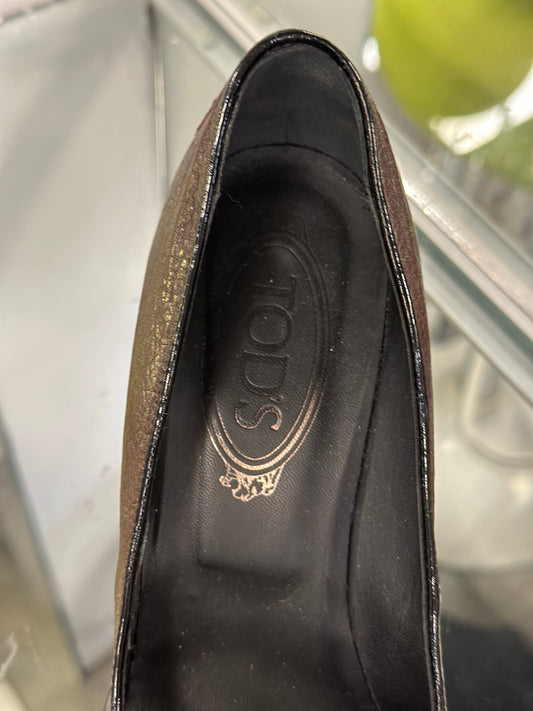 SCARPE DA IN PELLE TOD'S