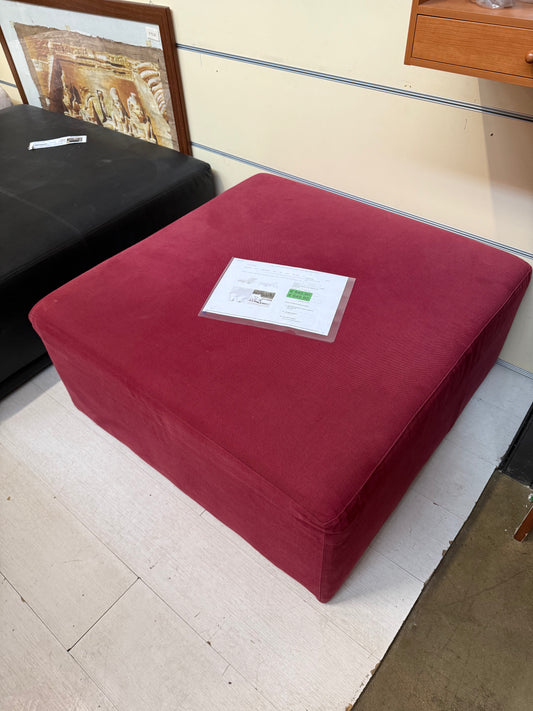 Pouf Grande quadrato design moderna
