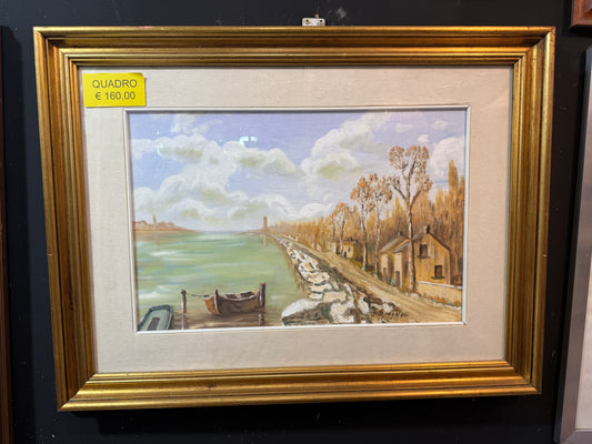 Quadro Paesaggio artistico unico