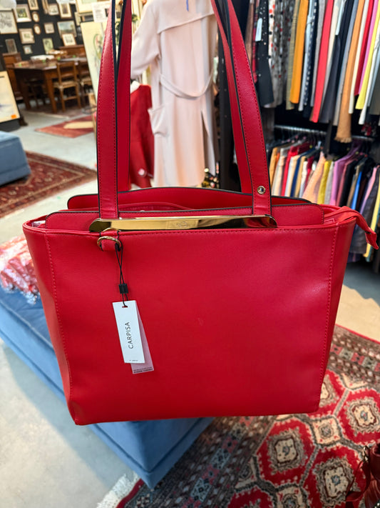 Borsa rossa da donna