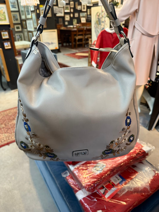 Borsa grigia  da donna