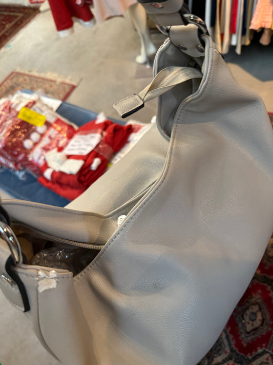 Borsa grigia  da donna