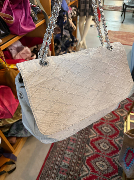 Borsa bianca da donna