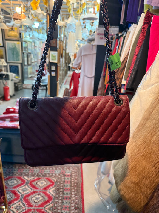 Borsa da donna bordeaux