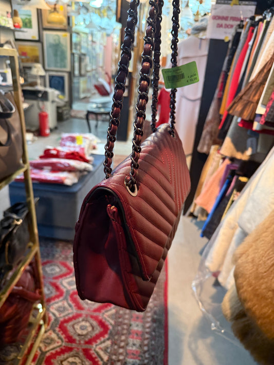 Borsa da donna bordeaux