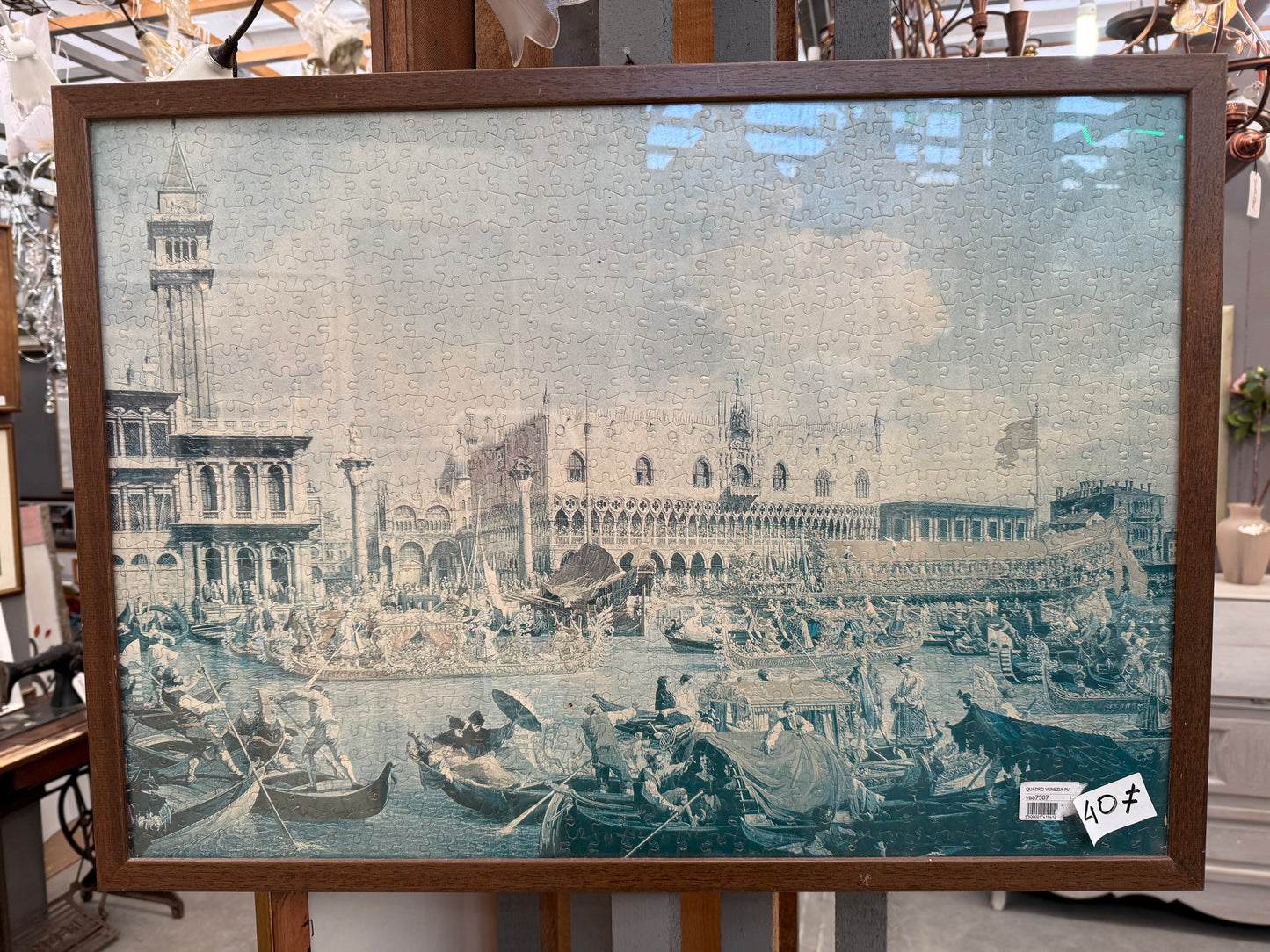 Stampe di Venezia con riflessi, anni '70