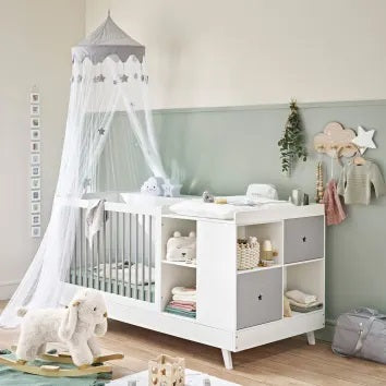 CELESTE - Lettino con fasciatoio