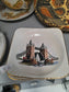 Piattino British metà Novecento