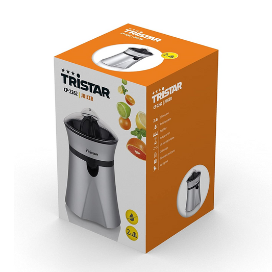 SPREMIAGRUMI TRISTAR 1L CP-2262B ACCIAIO