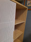 WORKSHOP - Libreria con anta rosa antico