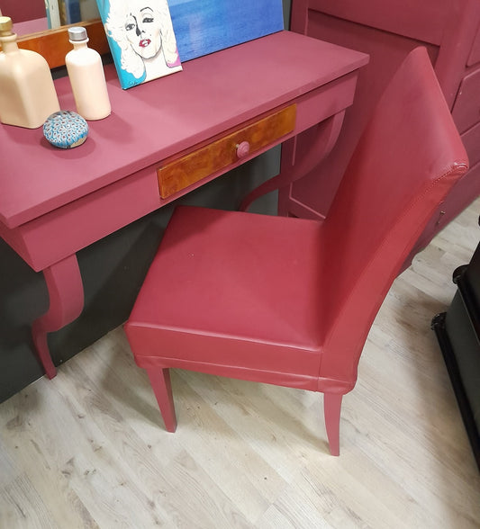 SEDIA ecopelle Bordeaux