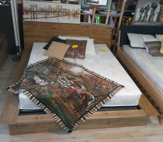 CAPPADOCE - Letto in pino