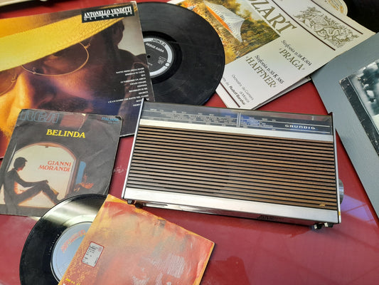 RADIO Grundig Melody Boy 500