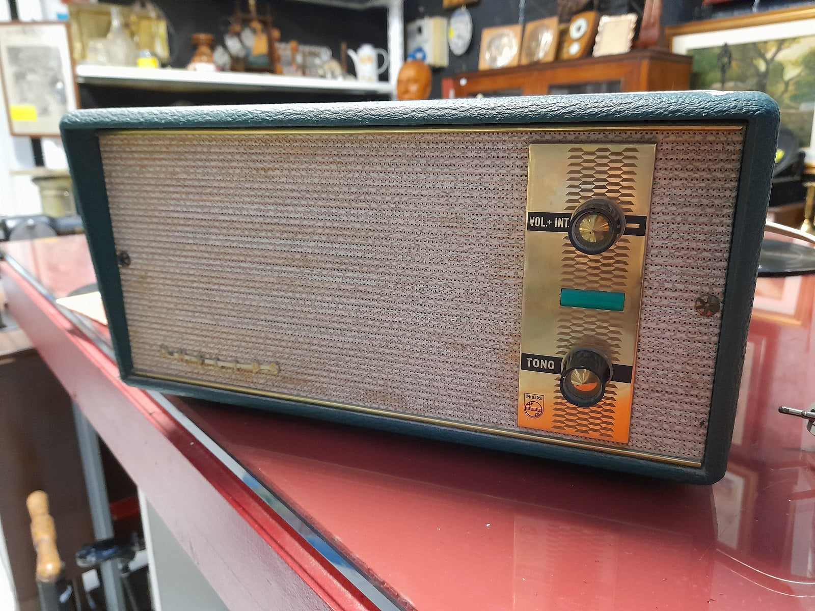 Giradischi con valigetta anni 60, Telefunken