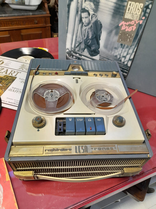 REGISTRATORE Lesa "Renas"