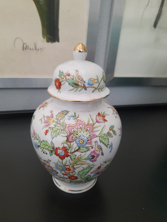 KUTANI White vaso decorativo