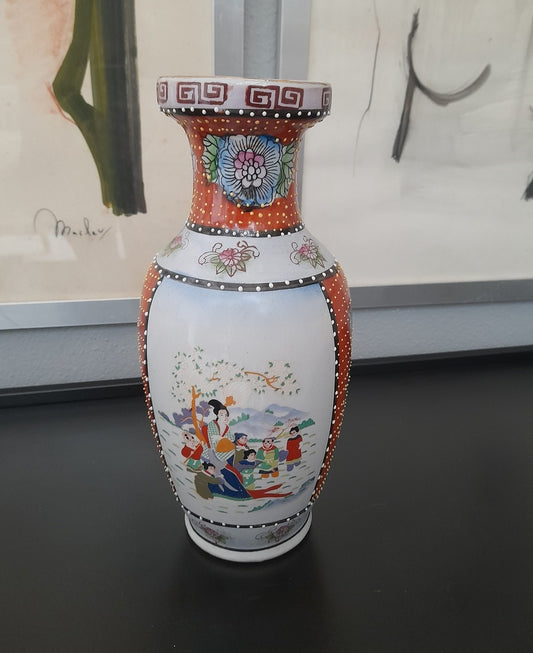 SATSOMA Geisha vaso decorativo