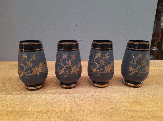 BICCHIERI Broze Flower