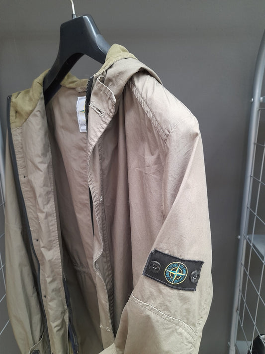 STONE ISLAND giacca uomo in cotone