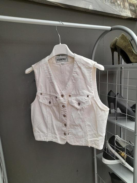 ICEBERG smanicato donna