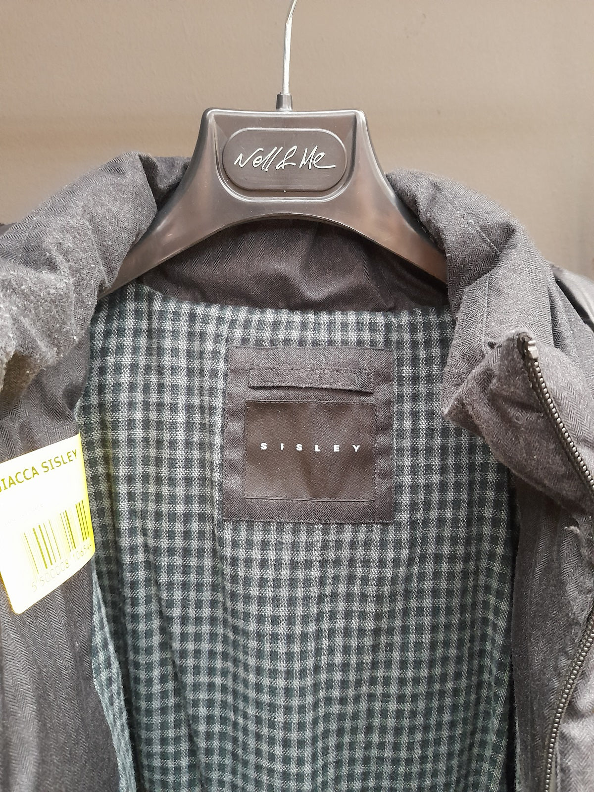 SISLEY giubbotto uomo – Trovatutto 07 - Main Image