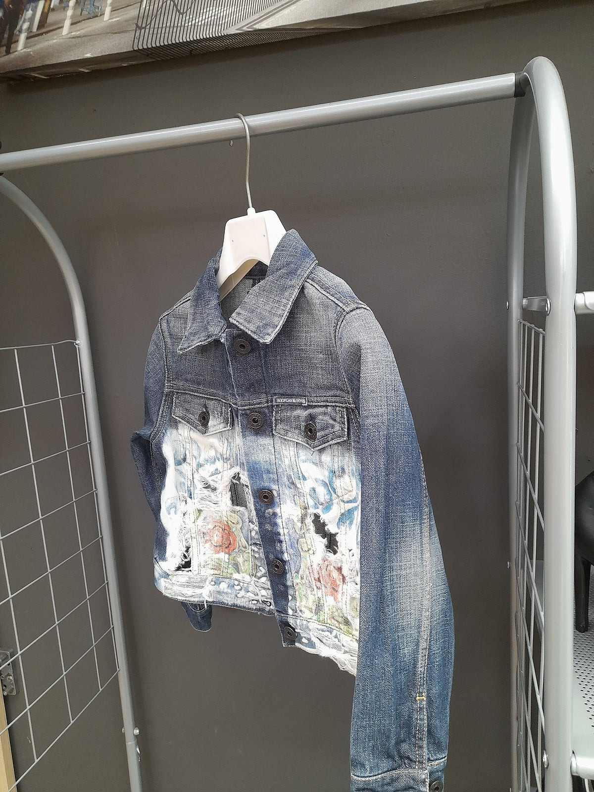REPLAY & SONS completo jeans bambino