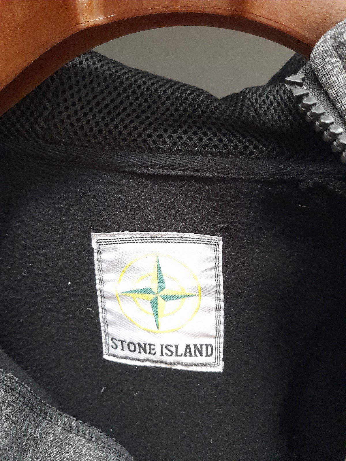 STONE ISLAND giacca tecnica grigia