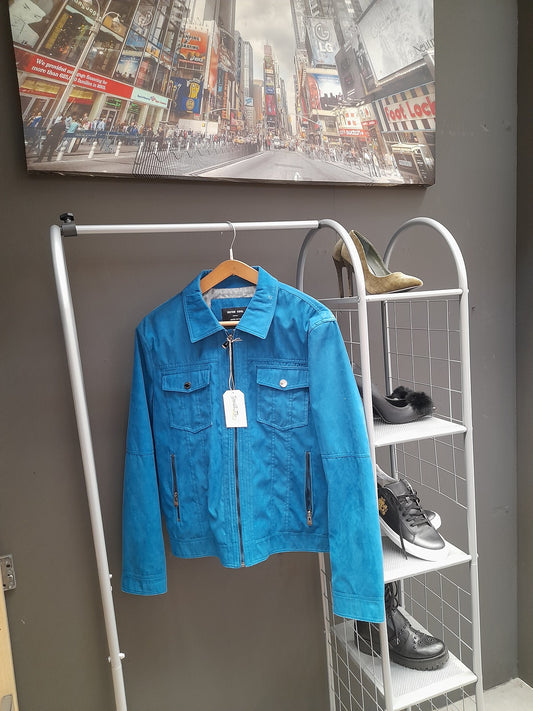 VICTOR COOL giacca uomo blu