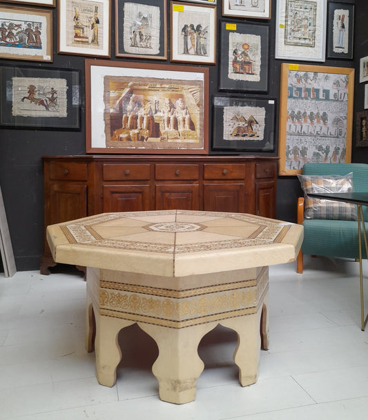 TAVOLO MAROCCHINO ottagonale