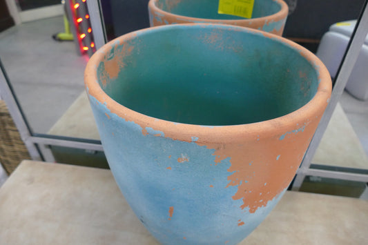 VASO DECORATIVO - Azzurro