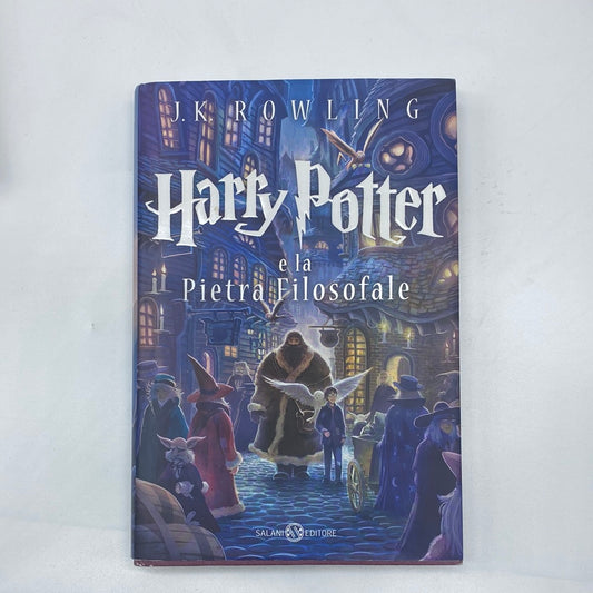 HARRY POTTER e la Pietra Filosofale