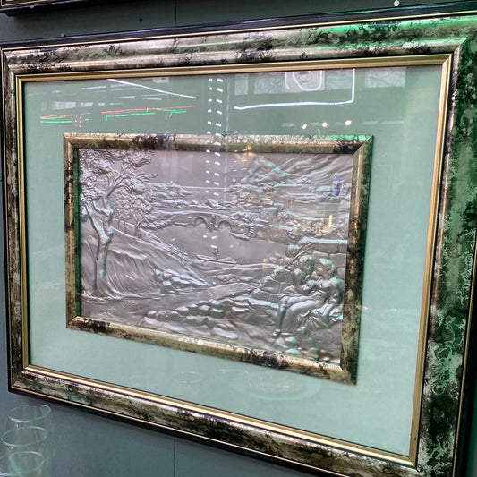 BASSORILIEVO in argento