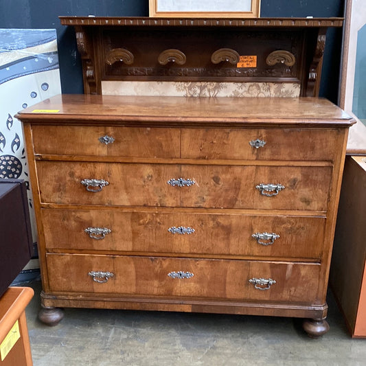 COMO' in legno classico