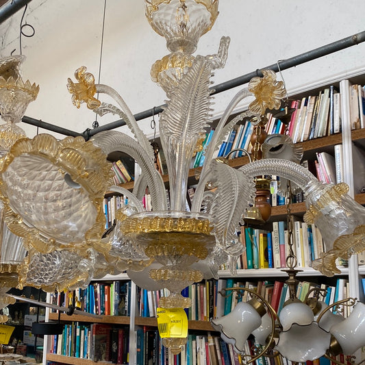 LAMPADARIO vetro di Murano