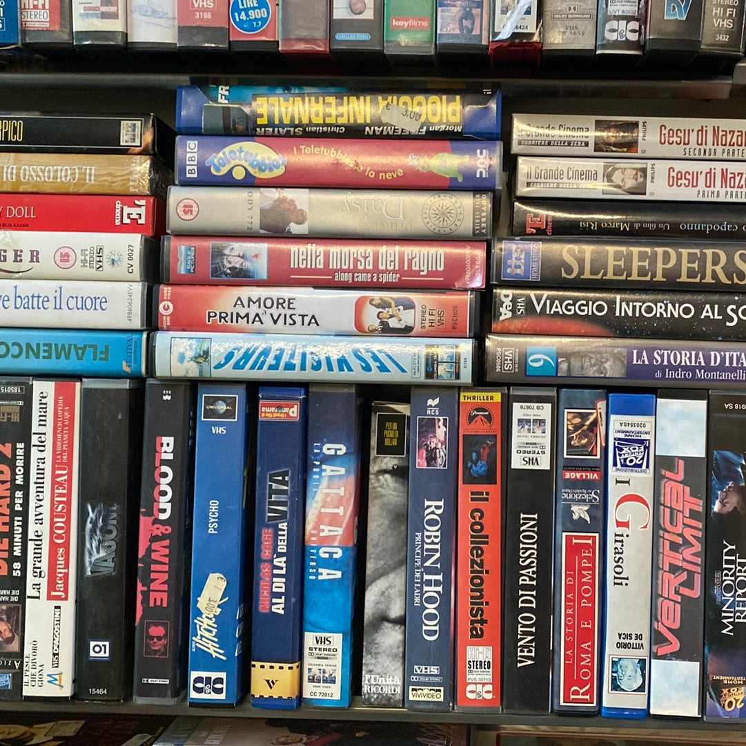 VHS assortiti