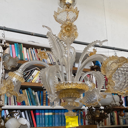 LAMPADARIO vetro di Murano