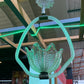 LAMPADARIO in vetro