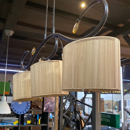 LAMPADARIO goccia d'oro